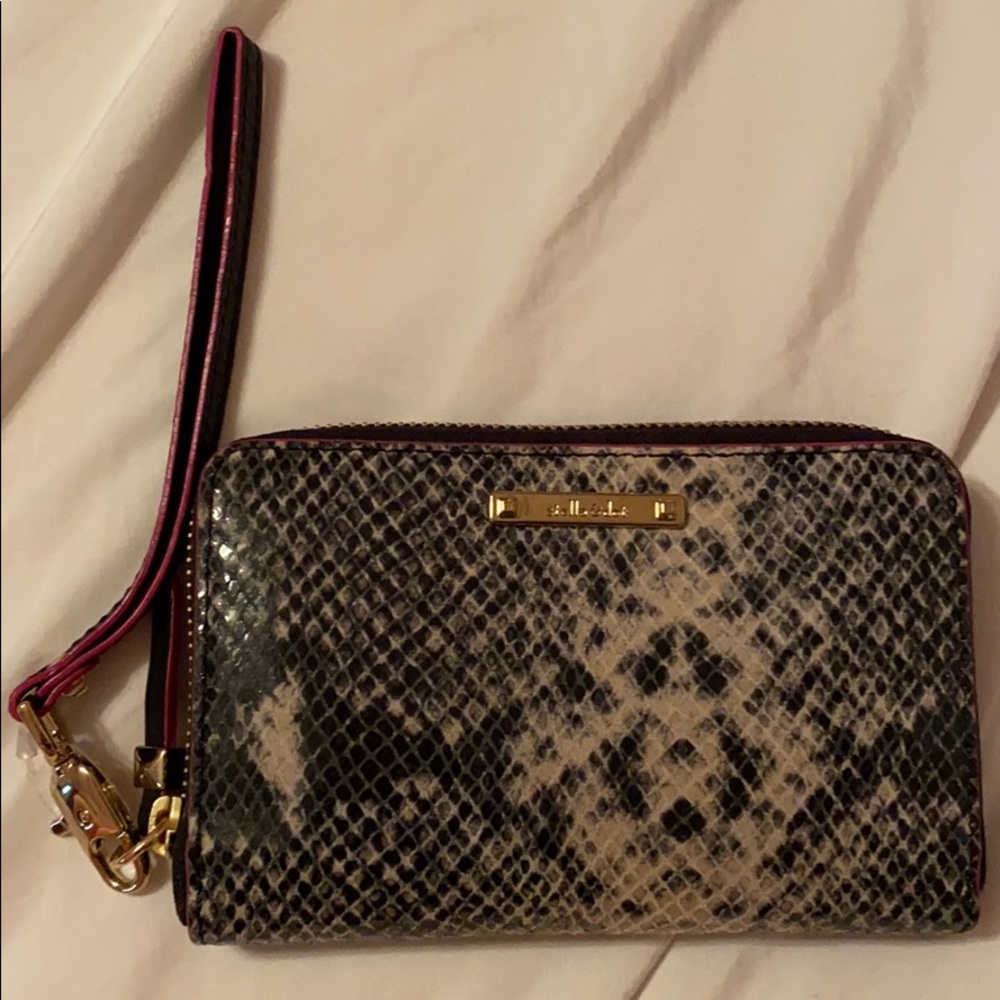 Snakeskin wallet